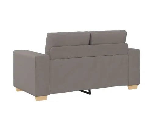 3 Daļu Dīvānu Komplekts Ar Spilveniem, Pelēkā Un Brūnā Krāsā Vidaxl