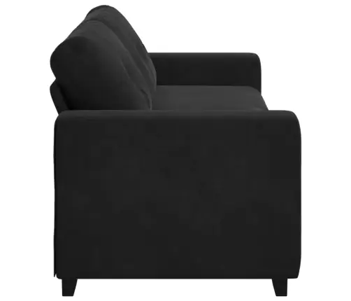 Dīvāns 3 Pcs Brūna Lina Maisījuma Audums Vidaxl