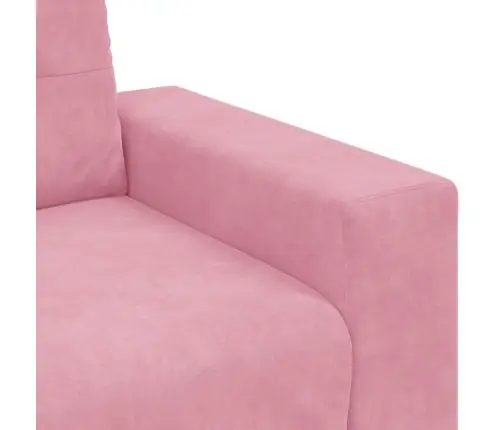 Diivan 3 Pcs Roosa Lina-Segu Kangas