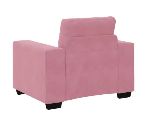 Diivan 3 Pcs Roosa Lina-Segu Kangas