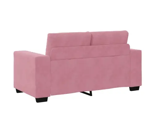 Diivan 3 Pcs Roosa Lina-Segu Kangas