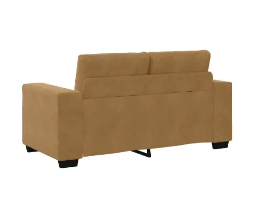 Diivan 3 Pcs Pruun Lina-Segu Kangas