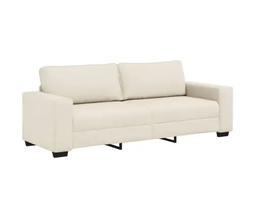 Diivan 2 Pcs Beež Lina-Segu Kangas