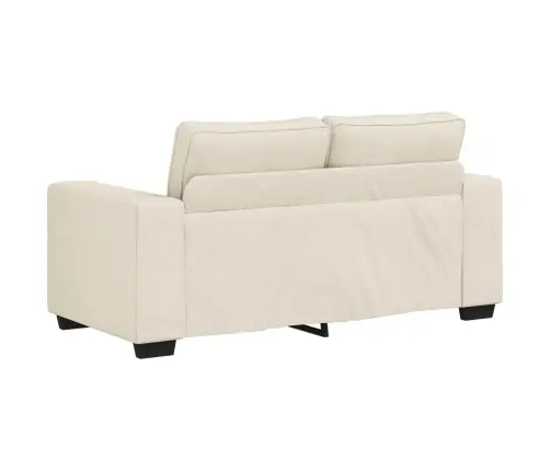 Diivan 2 Pcs Beež Lina-Segu Kangas