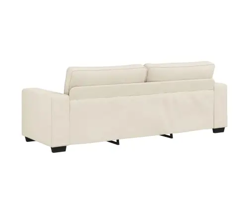 Diivan 2 Pcs Beež Lina-Segu Kangas