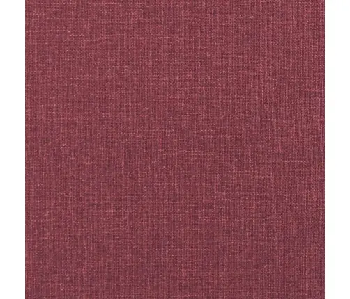 Dīvānu Komplekts 2 Pcs Vīnsarkans 219 X 77 X 82 Cm Audums Vidaxl