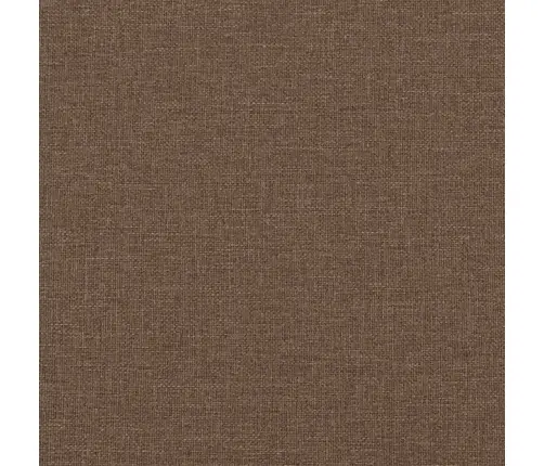 Diivanikomplekt 2 Pcs Pruun 219 X 77 X 82 Cm Kangas