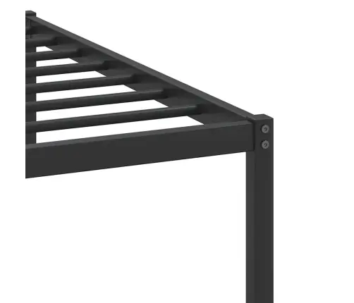 Lovos Rėmas Be Čiužinio, Dūminis, 100X200cm Apdirbta Mediena