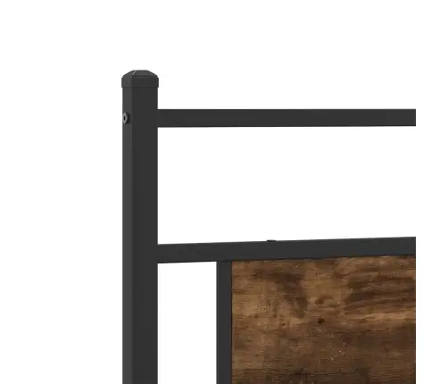 Lovos Rėmas Be Čiužinio, Dūminio Ąžuolo, 107X203 cm Mediena