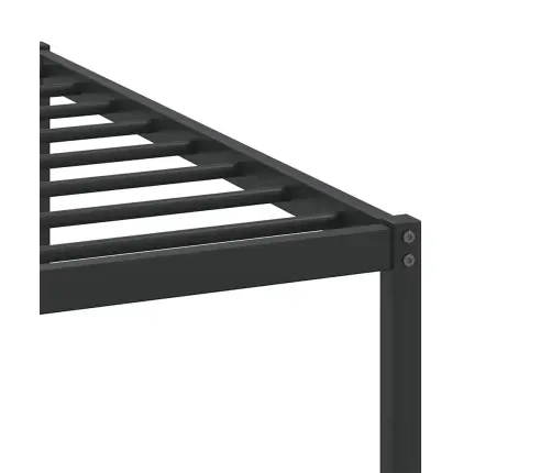 Peatsiga Voodiraam, Ilma Madratsita, Suitsutatud Tamm 160X200Cm