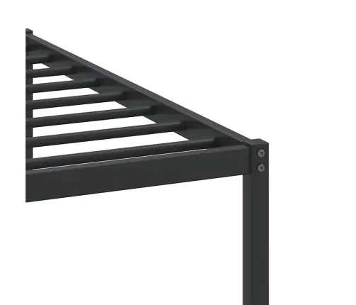 Voodiraam Ilma Madratsita Suitsutatud Tamm 200X200 Cm Tehispuit