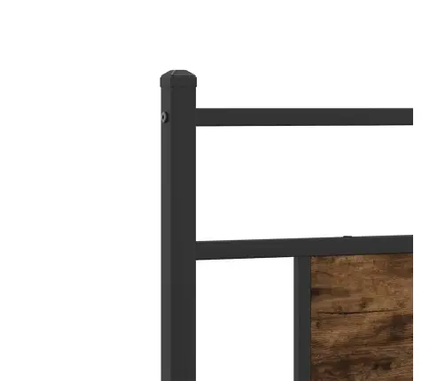 Lovos Rėmas Be Čiužinio, Dūminis, 90X190cm Apdirbta Mediena