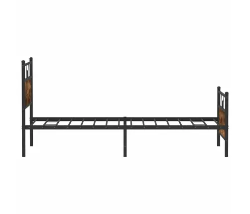 Gulta Bez Matrača, Ozolkoka, 100X190 Cm, Inženierijas Koks Vidaxl