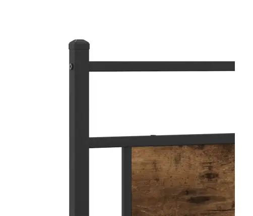 Gulta Bez Matrača, Ozolkoka, 100X190 Cm, Inženierijas Koks Vidaxl