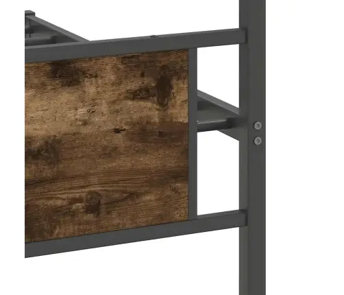 Gulta Bez Matrača, Ozolkoka, 100X190 Cm, Inženierijas Koks Vidaxl