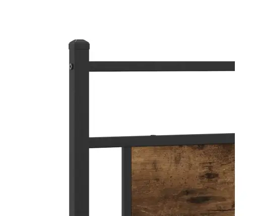 Gulta Bez Matrača, Ozolkoka, 100X200 Cm, Inženierijas Koks Vidaxl