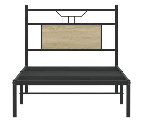 Lovos Rėmas Be Čiužinio, Sonoma, 80X200cm Apdirbta Mediena