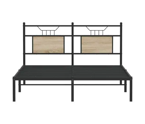 Peatsiga Voodiraam, Ilma Madratsita, Sonoma Tamm 137X190 Cm Peatsiga Voodiraam, Ilma Madratsita, Sonoma Tamm 137X190 Cm