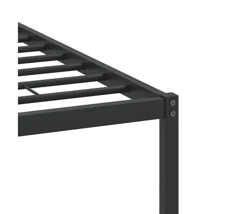 Lovos Rėmas Be Čiužinio, Sonoma, 140X190cm Apdirbta Mediena