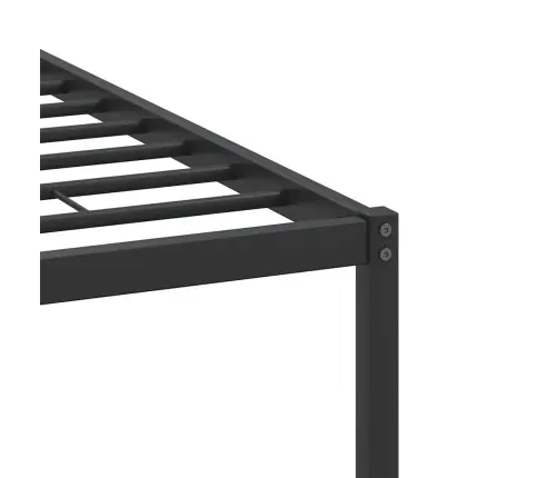 Lovos Rėmas Be Čiužinio, Sonoma, 140X200cm Apdirbta Mediena