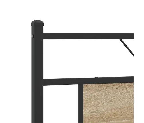 Lovos Rėmas Be Čiužinio, Sonoma, 160X200cm Apdirbta Mediena