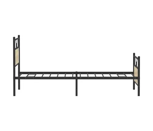 Peatsiga Voodiraam, Ilma Madratsita, Sonoma Tamm 100X200Cm