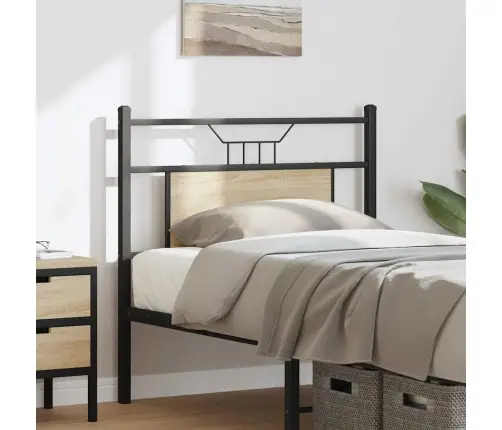 Galvūgalis Sonoma Ąžuolas 75 Cm Inžinerinis Medis Ir Plienas