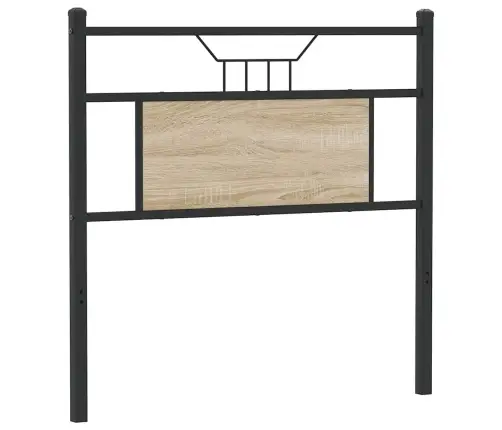 Galvūgalis Sonoma Ąžuolas 75 Cm Inžinerinis Medis Ir Plienas