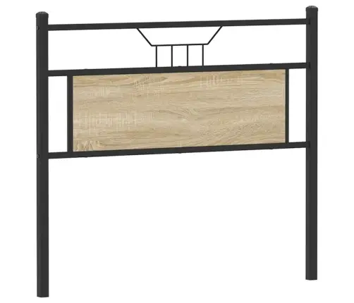 Galvūgalis Sonoma Ąžuolas 107 Cm Mediena Ir Plienas