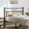Galvūgalis Sonoma Ąžuolas 107 Cm Mediena Ir Plienas