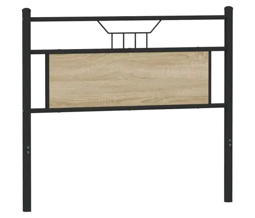 Galvūgalis Sonoma Ąžuolas 107 Cm Mediena Ir Plienas