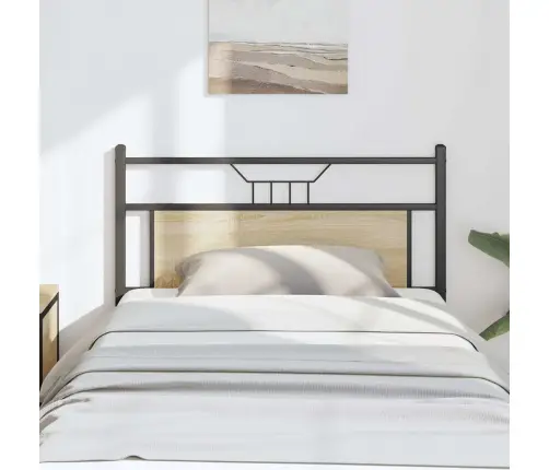 Galvūgalis Sonoma Ąžuolas 107 Cm Mediena Ir Plienas