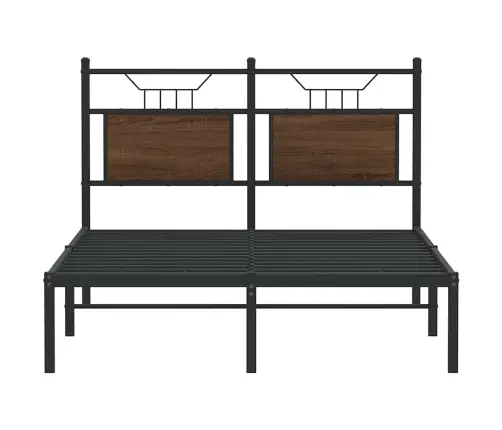Lovos Rėmas Be Čiužinio, Dūminis, 120X200cm Apdirbta Mediena