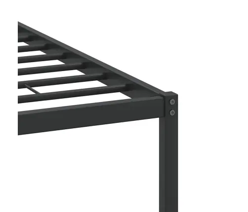 Lovos Rėmas Be Čiužinio, Dūminis, 120X200cm Apdirbta Mediena