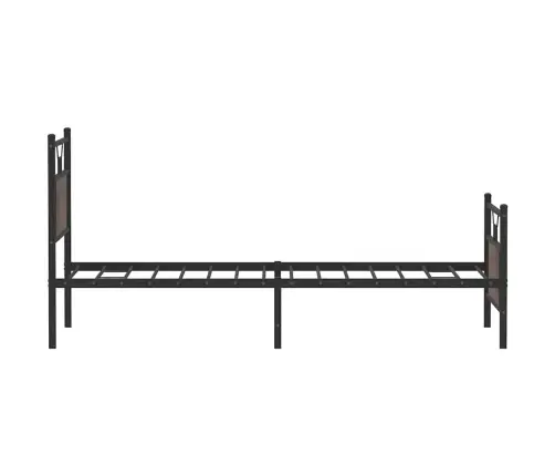 Lovos Rėmas Be Čiužinio, Ruda, 90X200cm Apdirbta Mediena