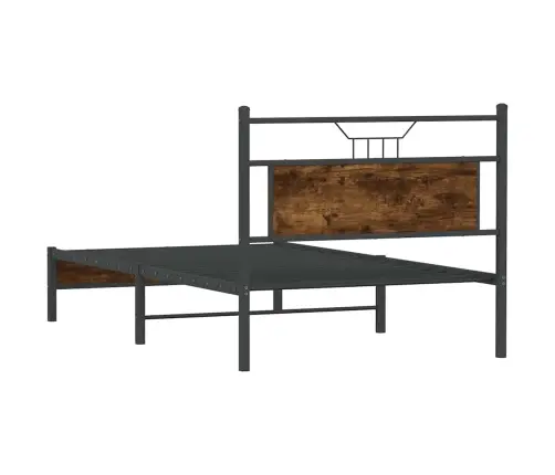 Lovos Rėmas Be Čiužinio, Dūminio Ąžuolo, 107X203 cm Mediena