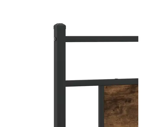 Lovos Rėmas Be Čiužinio, Dūminis, 90X200cm Apdirbta Mediena