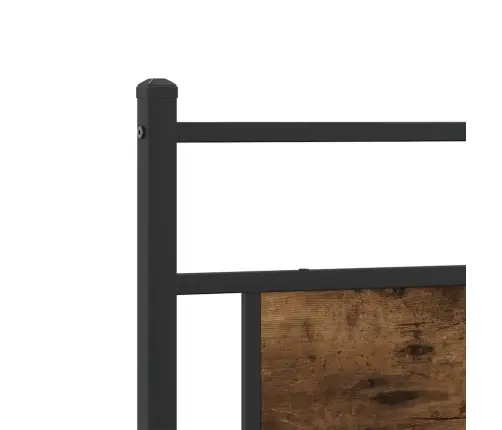 Lovos Rėmas Be Čiužinio, Dūminis, 100X190cm Apdirbta Mediena