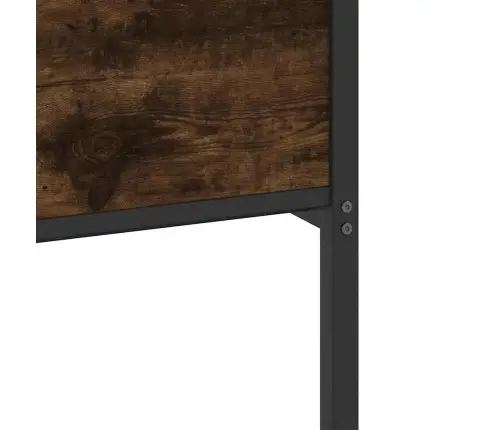 Gulta Bez Matrača, Ozolkoka, 120X200 Cm, Inženierijas Koks Vidaxl