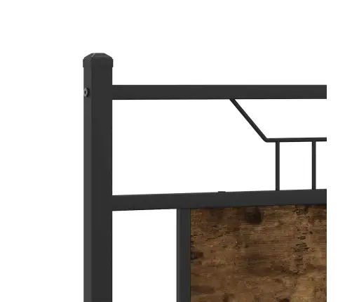 Gulta Bez Matrača, Ozolkoka, 150X200 Cm, Inženierijas Koks Vidaxl