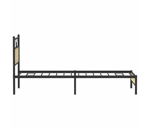 Gulta Bez Matrača, Ozolkoka, 100X190 Cm, Inženierijas Koks Vidaxl