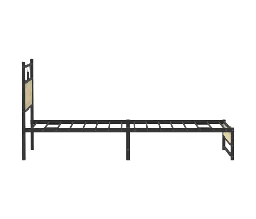 Peatsiga Voodiraam, Ilma Madratsita, Sonoma Tamm 100X190Cm