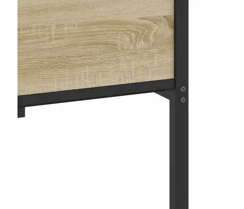 Gulta Bez Matrača, Ozolkoka, 75X190 Cm, Inženierijas Koks Vidaxl