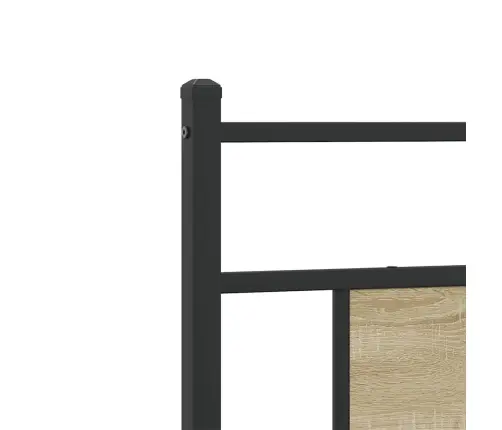 Gulta Bez Matrača, Ozolkoka, 107X203 Cm, Inženierijas Koks Vidaxl