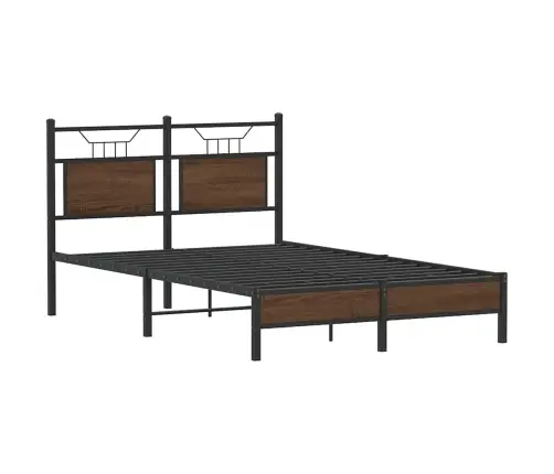 Lovos Rėmas Be Čiužinio, Dūminis, 120X200cm Apdirbta Mediena