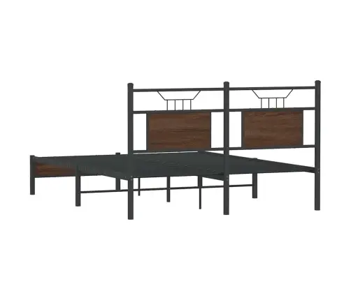 Lovos Rėmas Be Čiužinio, Dūminis, 140X200cm Apdirbta Mediena