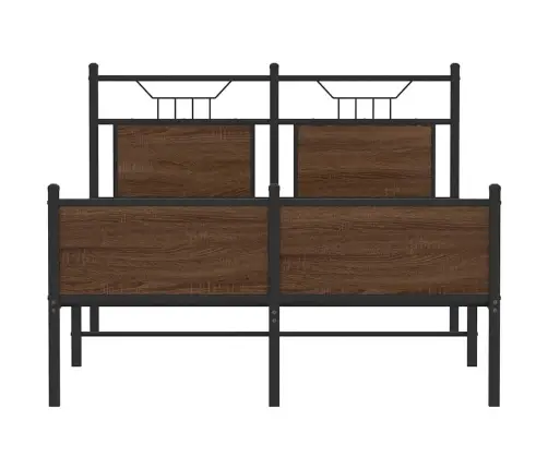 Lovos Rėmas Be Čiužinio, Dūminis, 120X200cm Apdirbta Mediena