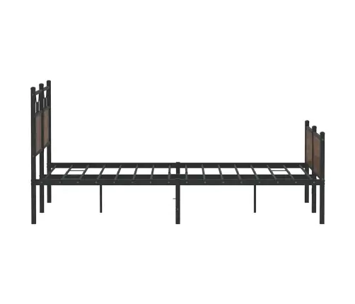 Lovos Rėmas Be Čiužinio, Dūminis, 137X190cm Apdirbta Mediena