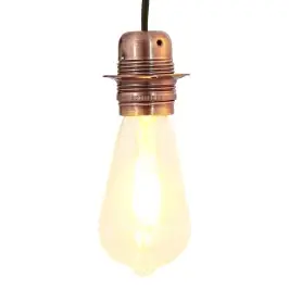 Lempų Laikikliai 2 Vnt Red Bronze E27