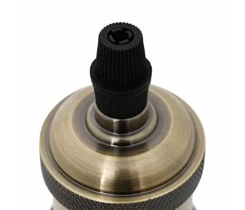 Lampu Turētāji 2 Gab Bronze E27 Vidaxl